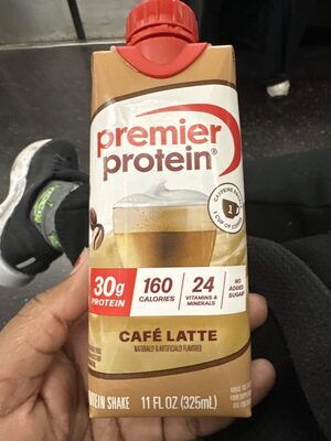 High Protein 30 G Shake, Cafe Latte, Cafe Latte