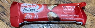 Chocolate Caramel Creamy Layered Protein Bar, Chocolate Caramel