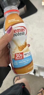 Protein 30G High Immune Health Shake, Caramel, Caramel
