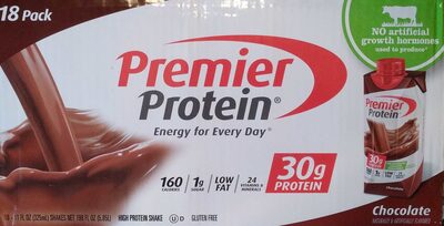 Chocolate High Protein Shake, Chocolate