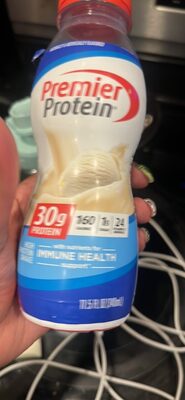 Vanilla High Protein Shake, Vanilla