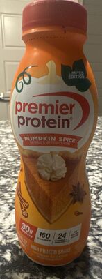Protein Pumpkin High Protein Shake, Pumpkin Spice