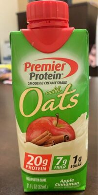 Apple Cinnamon High Protein Shake, Apple Cinnamon