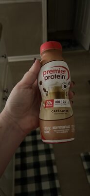Caf Latte High Protein Shake, Caf Latte