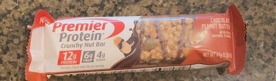 Chocolate Peanut Butter Crunchy Nut Bar, Chocolate Peanut Butter