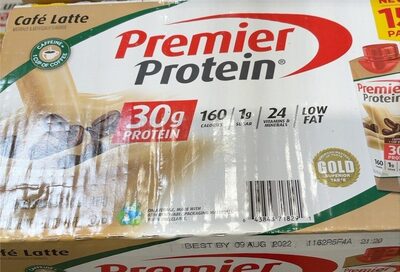 High Protein 30G Shake, Cafe Latte, Cafe Latte