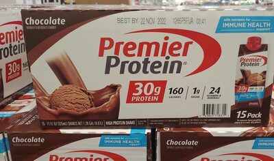 Chocolate High Protein Shake, Chocolate