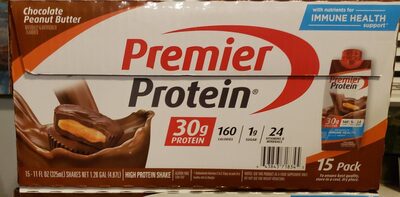 High Protein 30 G Shakes, Chocolate Peanut Butter, Chocolate Peanut Butter
