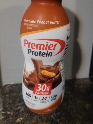 High Protein 30 G Shake, Chocolate Peanut Butter, Chocolate Peanut Butter