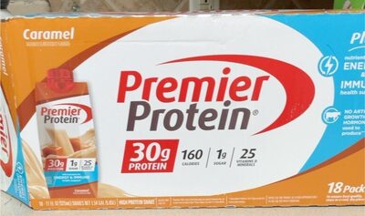 Caramel Flavored High Protein Shakes, Caramel