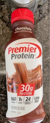 Chocolate High Protein Shake, Chocolate