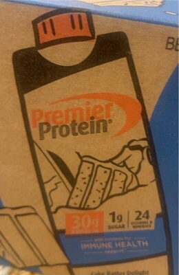 30 G Protein High Protein Shake, Cake Batter Delight, Cake Batter Delight