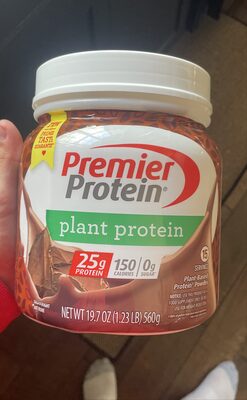 Protein 25G Plant-Based Powder