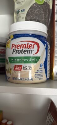 Plant-Based Protein 25 G Powder