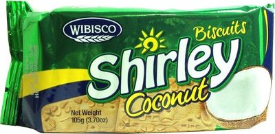 Coconut Shirley Biscuits, Coconut