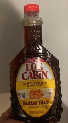 Butter Rich Flavored Syrup, Butter Rich