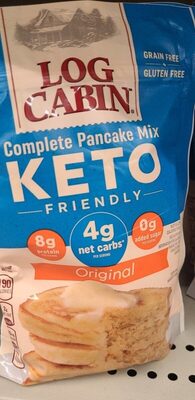 Original Keto Friendly Complete Pancake Mix, Original