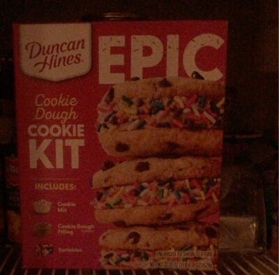 Cookie Dough Cookie Kit, Cookie Dough