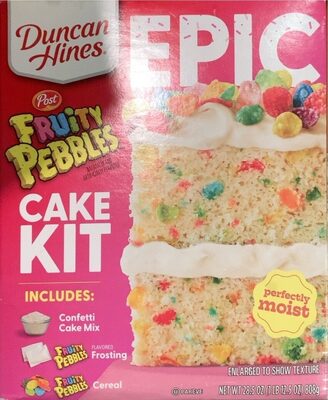 Fruity Pebbles Cake Kit, Fruity Pebbles