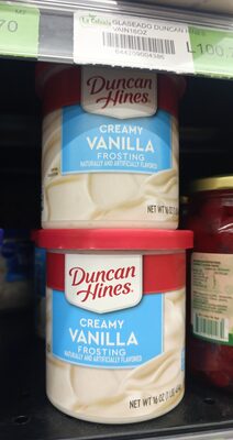 Creamy Vanilla Flavored Frosting, Creamy Vanilla