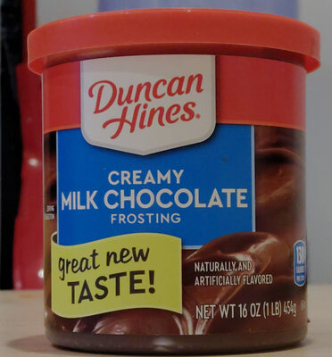 Hot Cocoa Creamy Frosting, Hot Cocoa