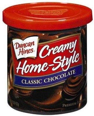 Duncan Hines Creamy Chocolate Flavored Frosting, 16 oz.
