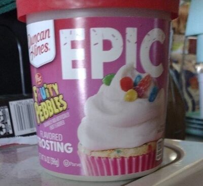 Fruity Pebbles Flavored Frosting, Fruity Pebbles