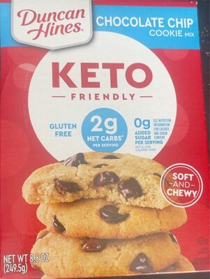 Chocolate Chip Cookie Mix, Chocolate Chip