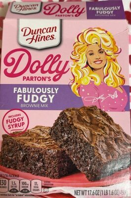 Fabulously Fudgy Dolly Parton's Brownie Mix, Fabulously Fudgy