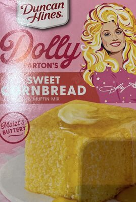 Sweet Dolly Parton's Cornbread & Muffin Mix, Sweet