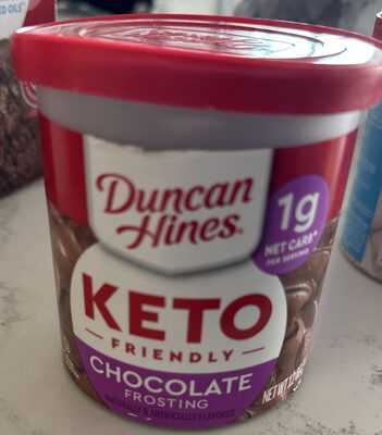 Chocolate Keto Friendly Frosting, Chocolate