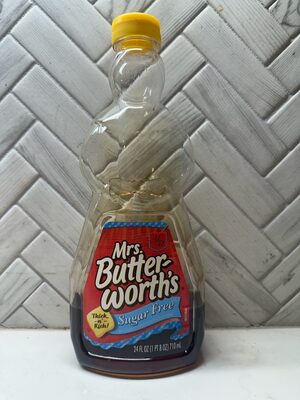 Sugar Free Syrup, Sugar Free