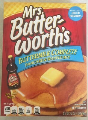 Buttermilk Complete Pancake & Waffle Mix, Buttermilk Complete
