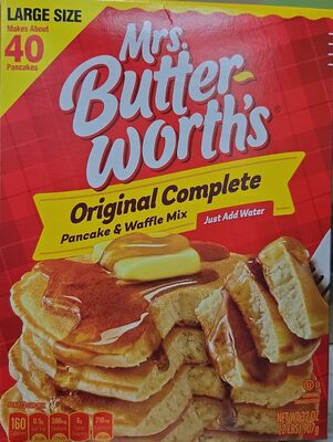 Original Complete Pancake & Waffle Mix, Original Complete