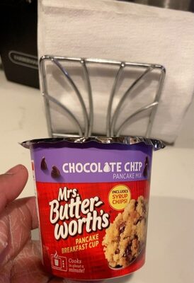 Chocolate Chip Pancake Mix, Chocolate Chip