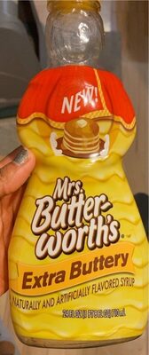 Extra Buttery Flavored Syrup, Extra Buttery