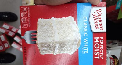 Classic White Cake Mix, Classic White