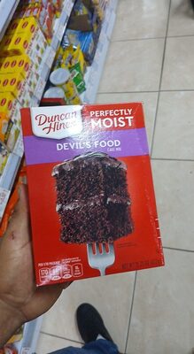 Duncan Hines Devil's Food Cake Mix, 15.25 oz.