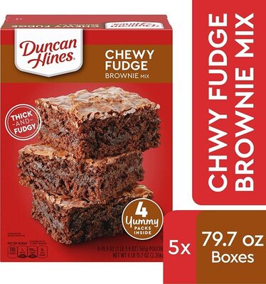 Chewy Fudge Brownie Mix, Chewy Fudge