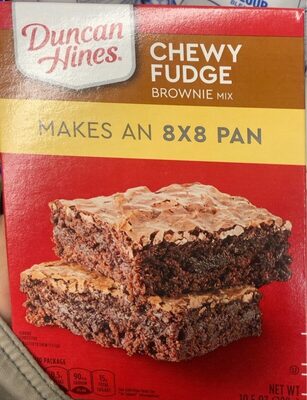 Chewy Fudge Brownie Mix, Chewy Fudge