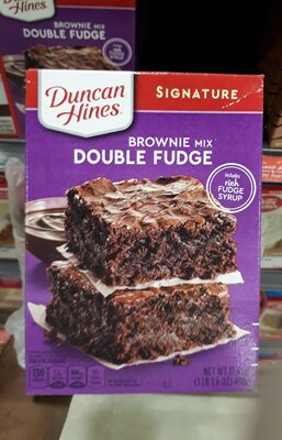 Double Fudge Brownie Mix, Double Fudge