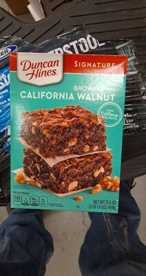 California Walnut Brownie Mix, California Walnut