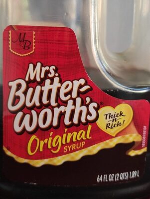 Original Syrup, Original