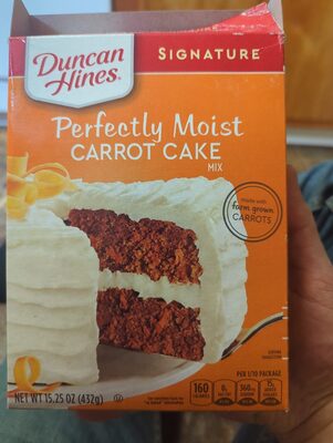 Carrot Perfectly Moist Cake Mix, Carrot