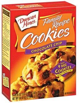 Duncan Hines, Family Recipe, Chocolate Chip Cookie Mix, Chocolate Chip, Chocolate Chip