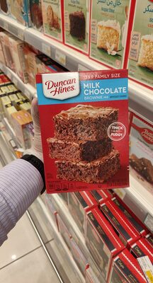 Milk Chocolate Flavored Brownie Mix, Milk Chocolate