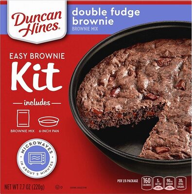 Chewy Fudge Meg Brownie Mix, Chewy Fudge