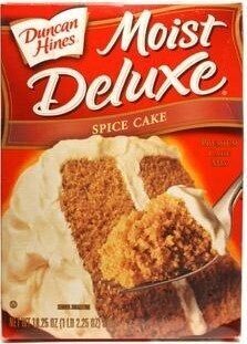 Duncan Hines, Signature Cake Mix, Spice, Spice