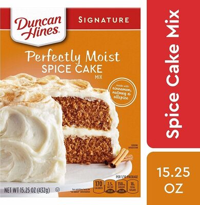 Perfectly Moist Spice Cake Mix