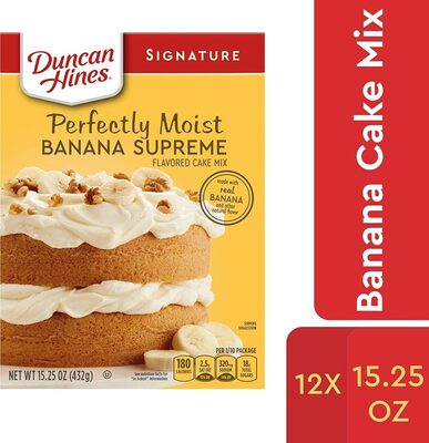 Southern Style Banana Cake Mix, Southern Style Banana
